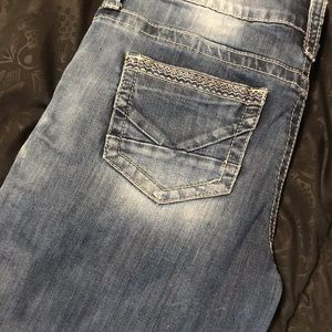 Day trip - Virgo straight leg jeans